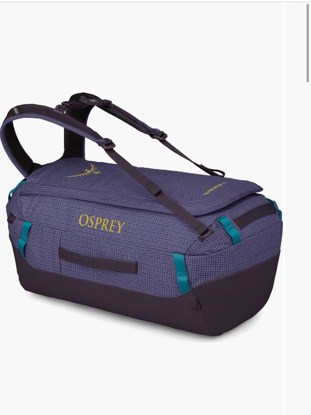 Osprey Transporter 40-Liter Duffle Carry on Luggage